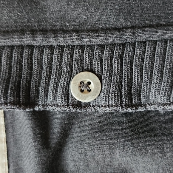 Croptop button sweater black by Old Navy. Size Large - Picture 3 of 7